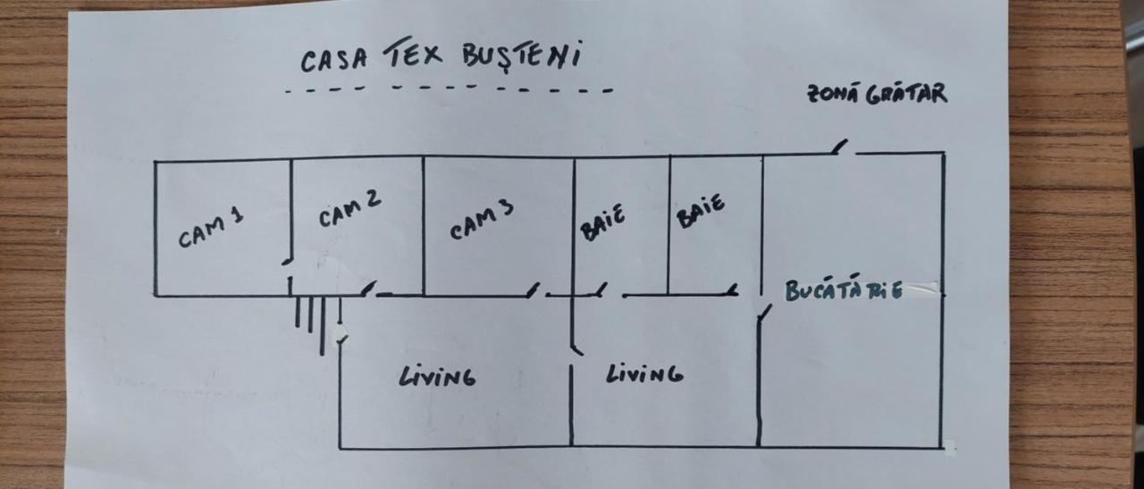 Casa Tex Buşteni Exterior foto